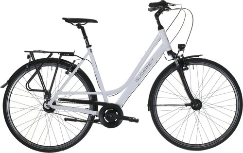 Gudereit Comfort 7.0 Citybike Weiß Modell 2023