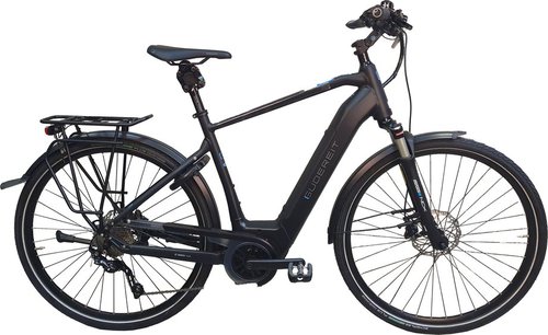 Gudereit ET-7.5 evo E-Bike Schwarz Modell Aktion