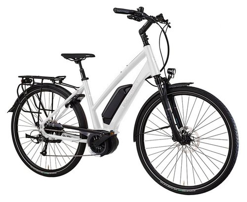 Gudereit ET-3 evo E-Bike Weiß Modell Aktion