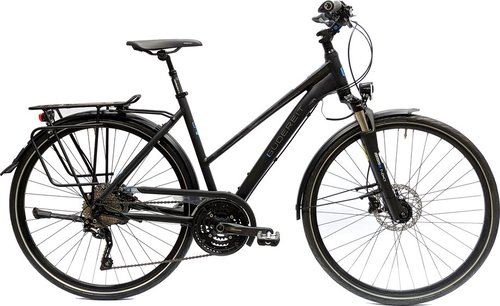 Gudereit LC-70 evo Citybike Schwarz Modell 2023