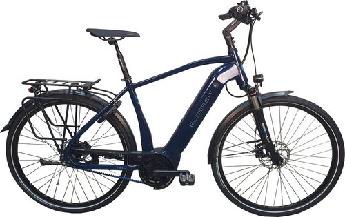 Gudereit ET-10 evo Basic E-Bike Blau Modell 2023