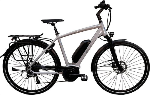 Gudereit ET-3 evo E-Bike Grau Modell Aktion