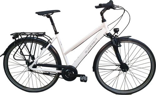Gudereit Comfort 7.0 Citybike Weiß Modell 2023