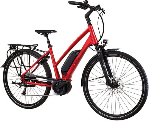 Gudereit ET-3 evo E-Bike Rot Modell Aktion