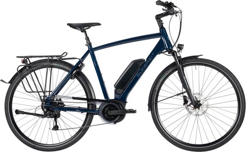 Gudereit ET-3 evo E-Bike Blau Modell Aktion