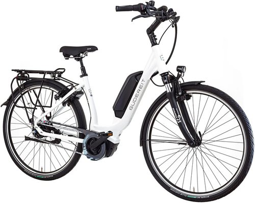 Gudereit EC-5 evo E-Bike Weiß Modell 2022