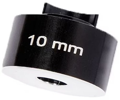 Thule Kupplungsadapter Ausfallende Spacer 10mm Fahrradanhänger Schwarz Modell 2025