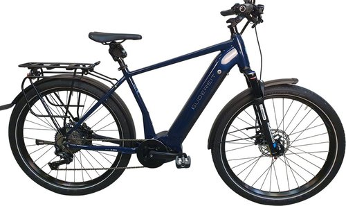 Gudereit ET-12 evo E-Bike Blau Modell Aktion