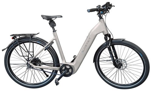 Gudereit ET-11 evo E-Bike Weiß Modell 2022