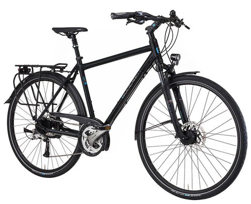 Gudereit LC-55 evo Trekkingrad Schwarz Modell 2023
