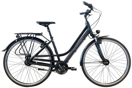 Gudereit Comfort 8.0 Citybike Blau Modell 2023