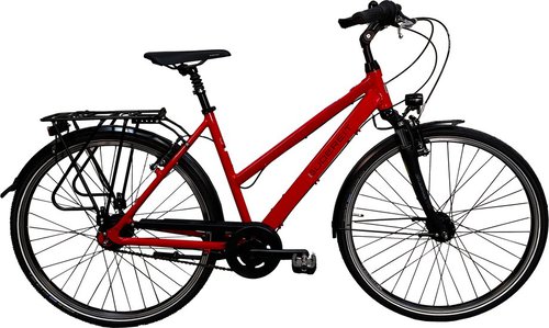 Gudereit Comfort 8.0 Citybike Rot Modell 2023