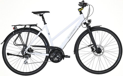 Gudereit LC-30 evo Trekkingrad Weiß Modell 2023