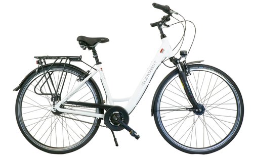 Gudereit Comfort 7.0 RT Citybike Weiß Modell 2023