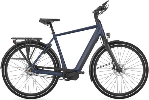 Gazelle Chamonix C5 HMS E-Bike Blau Modell 2024