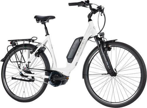 Gudereit EC-3 E-Bike Weiß Modell 2023