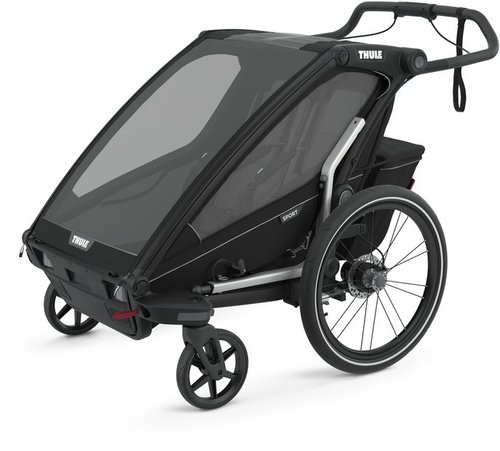 Thule Chariot Sport2 Fahrradanhänger Schwarz Modell 2024