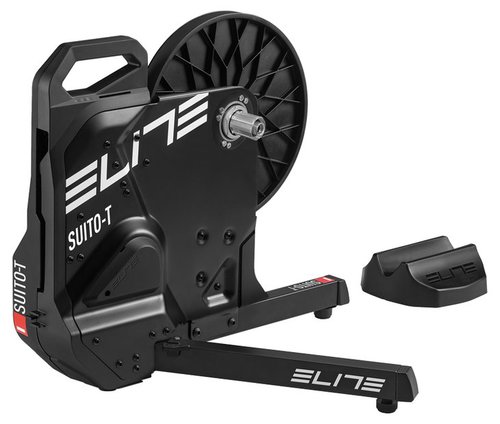 Elite Suito-T ohne Kassette Rollentrainer Schwarz Modell 2024
