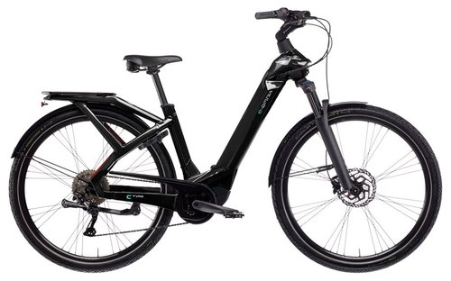 Bianchi E-Omnia C Type Deore E-Bike Schwarz Modell Auslaufmodell