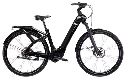 Bianchi E-Omnia C Type Nexus E-Bike Schwarz Modell Auslaufmodell