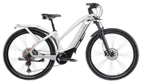 Bianchi E-Omnia T Type Lady XT E-Bike Weiß Modell Auslaufmodell