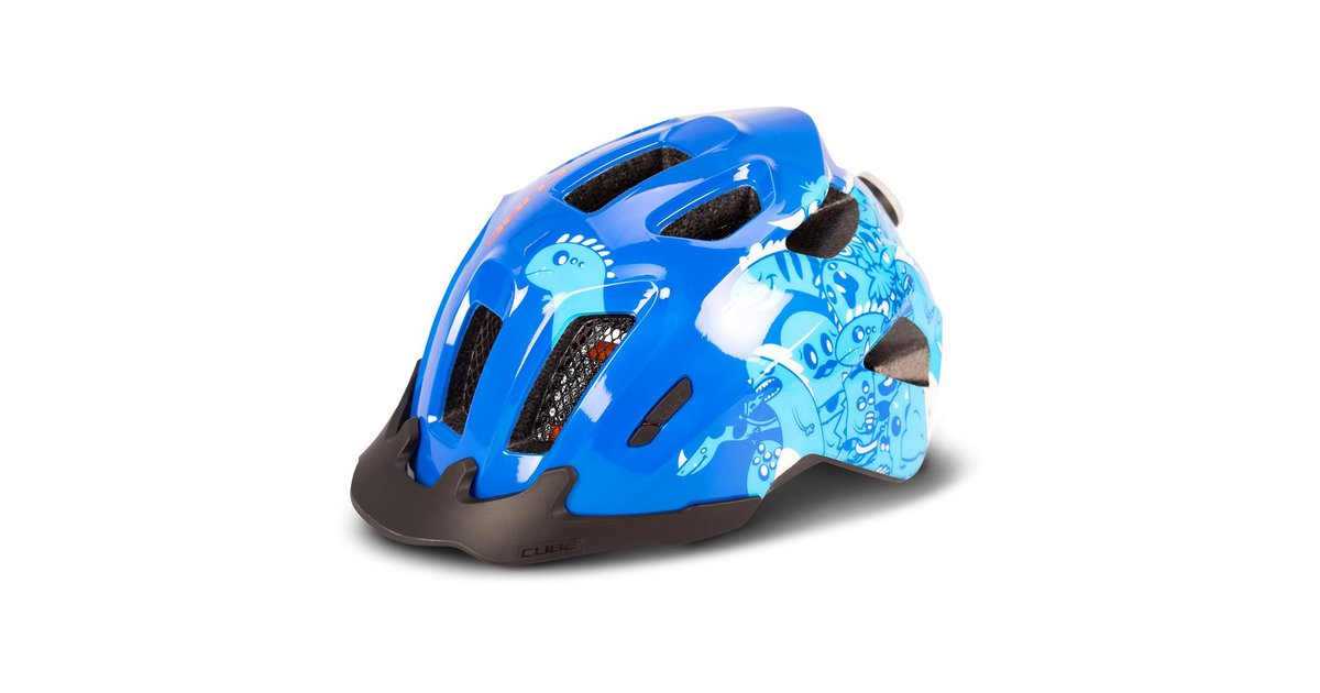 Cube Helm ANT Blau Modell 2024