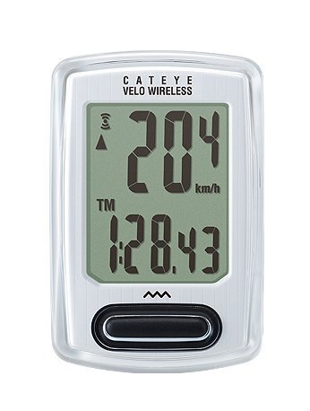 Cateye Velo Wireless CC-VT230W Weiß Modell 2024