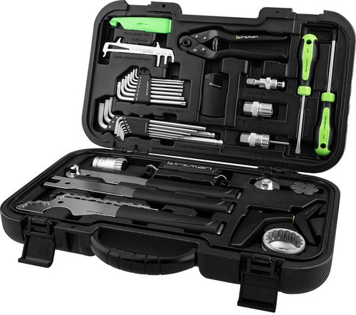 Birzman Travel Werkzeugkoffer Schwarz Modell 2023