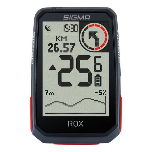 Sigma ROX 4.0 Sensor Set Schwarz Modell 2024