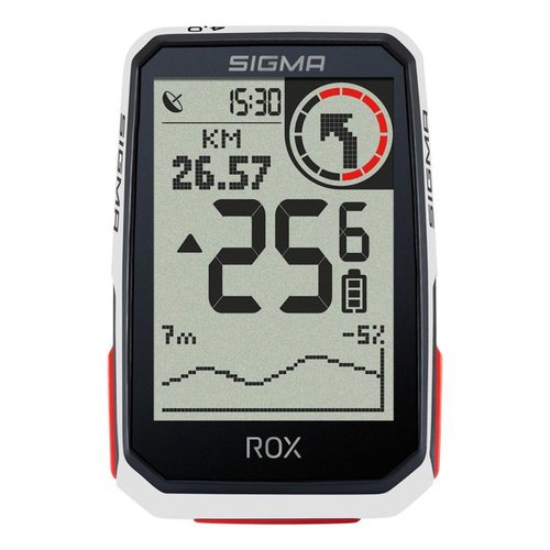 Sigma ROX 4.0 HR Set Weiß Modell 2024