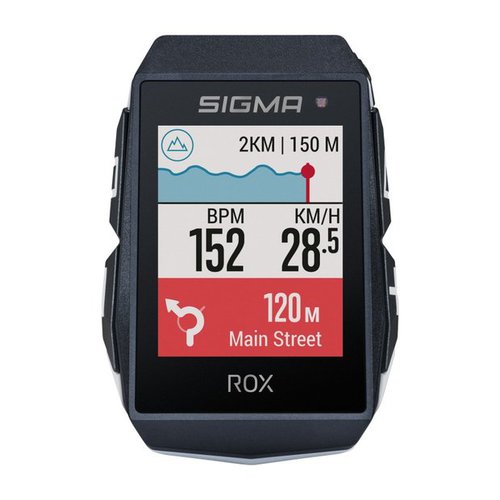 Sigma ROX 11.1 Evo HR Set Weiß Modell 2024