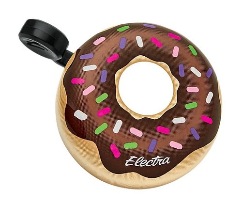 Electra Fahrradklingel Donut Braun Modell 2024