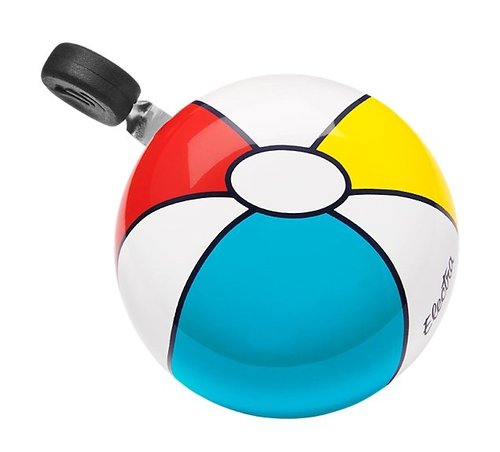 Electra Fahrradklingel Ding-Dong Beach Ball Weiß Modell 2023