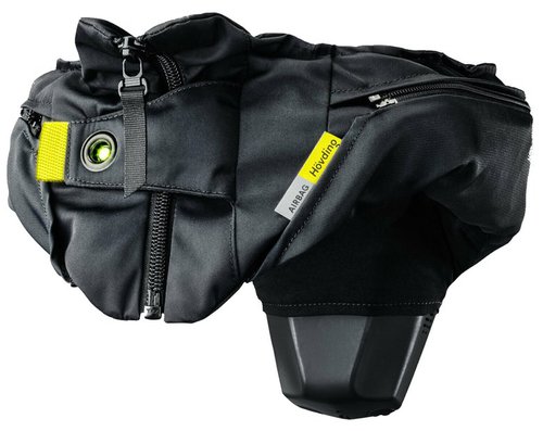 Hövding 3.0 Airbag Helm Schwarz Modell 2023