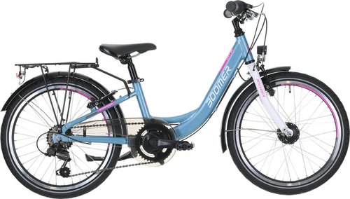 Boomer CITY 20 Kinderfahrrad Grau Modell 2024