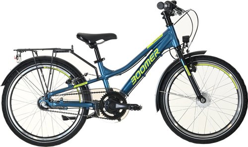 Boomer RACER 20 N3 Kinderfahrrad Türkis Modell 2024