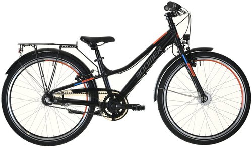 Boomer RACER 24 N3 Kinderfahrrad Schwarz Modell 2024