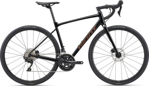 Giant Contend AR 1 Rennrad Schwarz Modell 2024