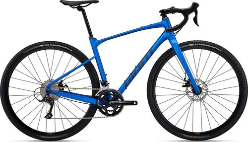 Giant Revolt 2 V1 Rennrad Blau Modell 2024