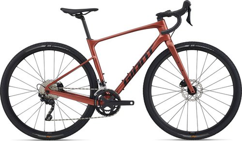 Giant Revolt Advanced 3 V1 Rennrad Orange Modell 2024