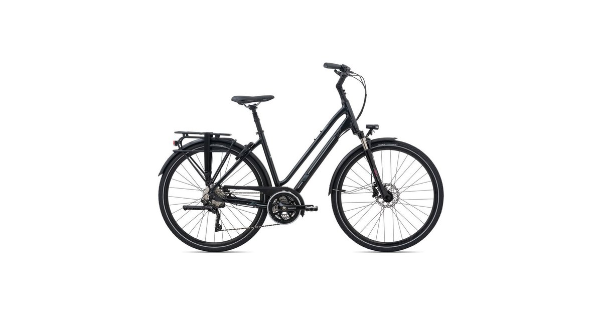 Liv Allure RS 1 Trekkingrad Schwarz Modell 2023