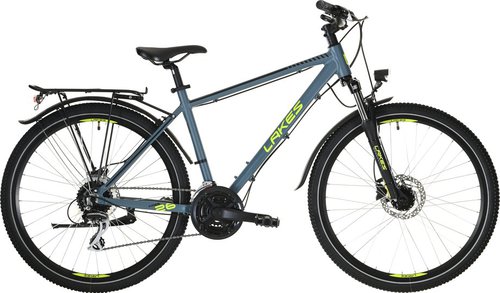Lakes Free 26 HD Jugendfahrrad Blau Modell 2024