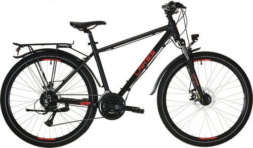 Lakes Free 26 MD Jugendfahrrad Schwarz Modell 2024