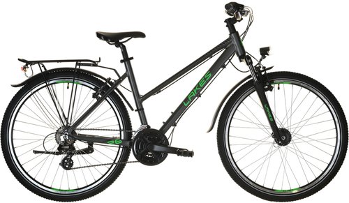 Lakes Free 26 V Girl Jugendfahrrad Grau Modell 2024