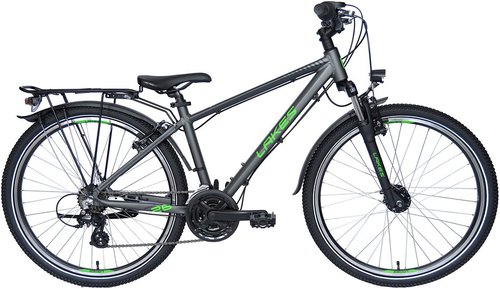 Lakes Free 26 V Jugendfahrrad Grau Modell 2024