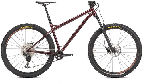 NS Bikes Eccentric Cromo 29 Mountainbike Rot Modell Auslaufmodell