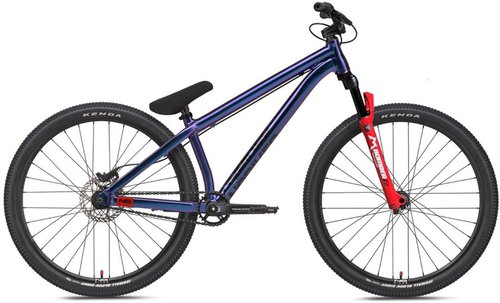 NS Bikes Movement 1 Mountainbike Blau Modell Auslaufmodell