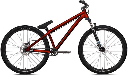 NS Bikes Movement 2 Mountainbike Rot Modell Auslaufmodell