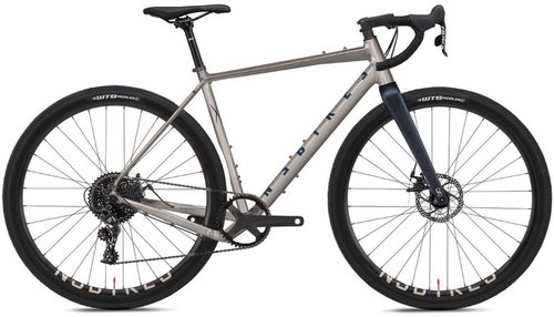NS Bikes RAG+ 2 Rennrad Silber Modell Aktion