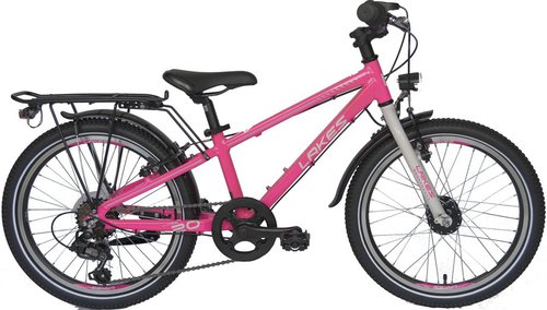 Lakes Free 20 Girl Kinderfahrrad Pink Modell 2024
